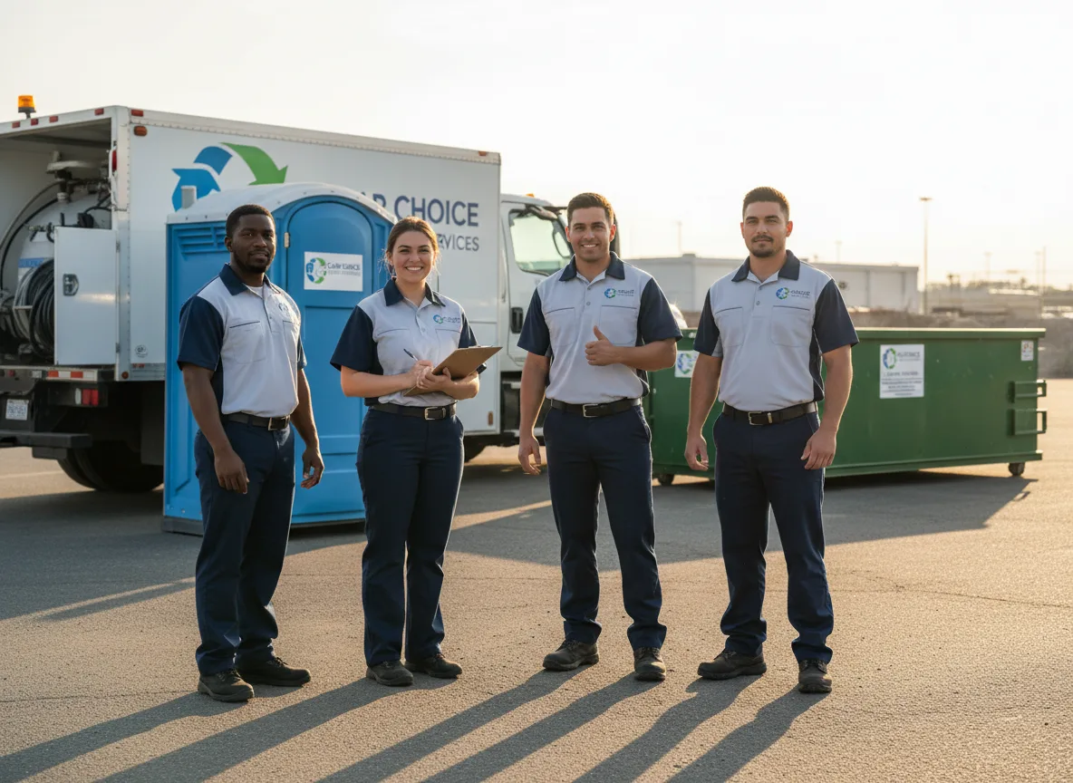 Porta Potty Rental company in Burghill, OH