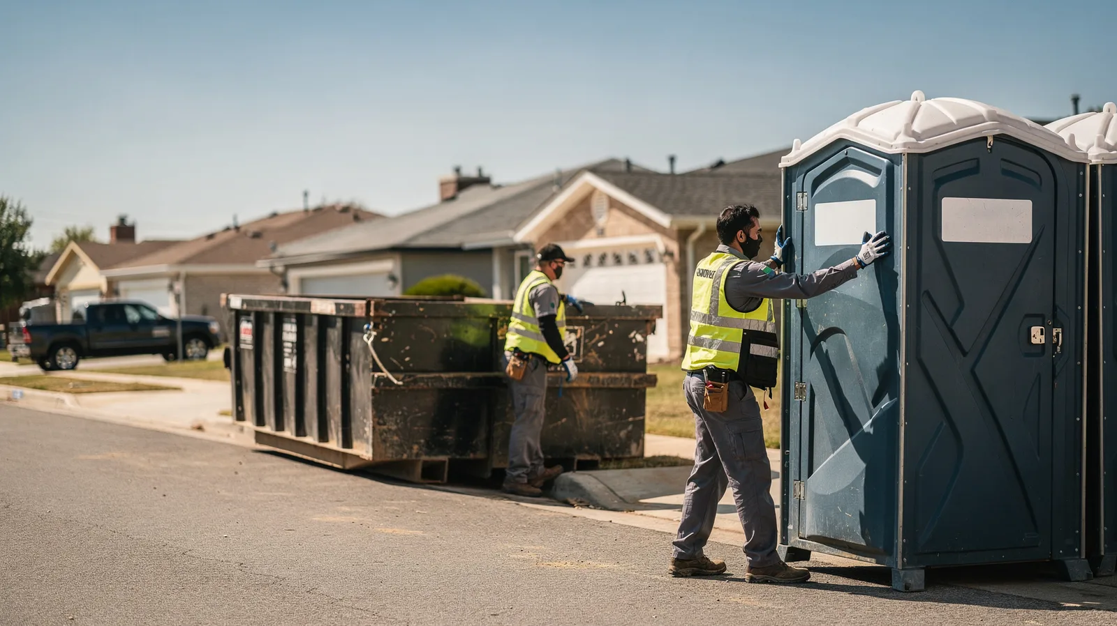 Porta Potty Rental in Burghill, OH near me